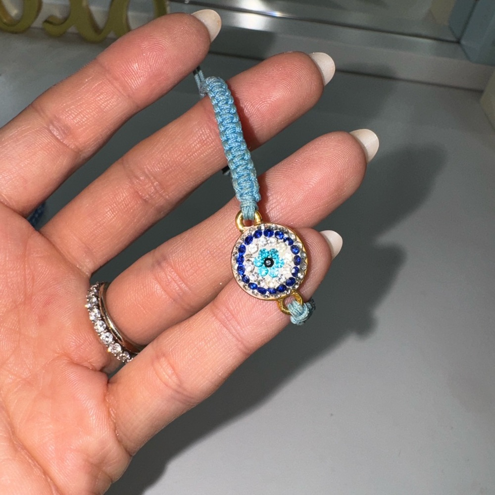 Evil eye bracelet